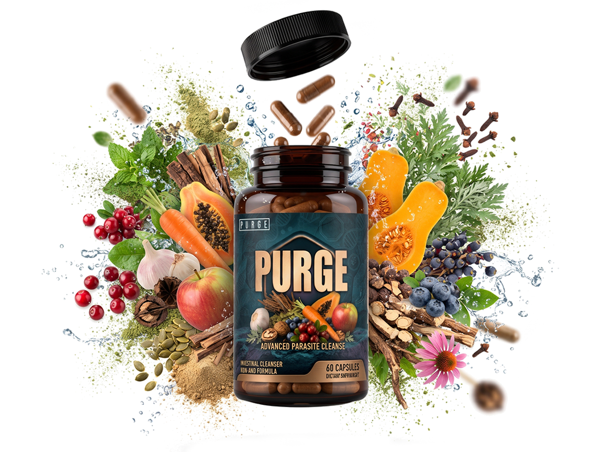 Purge Advanced Digestive Cleanse with botanical ingredients