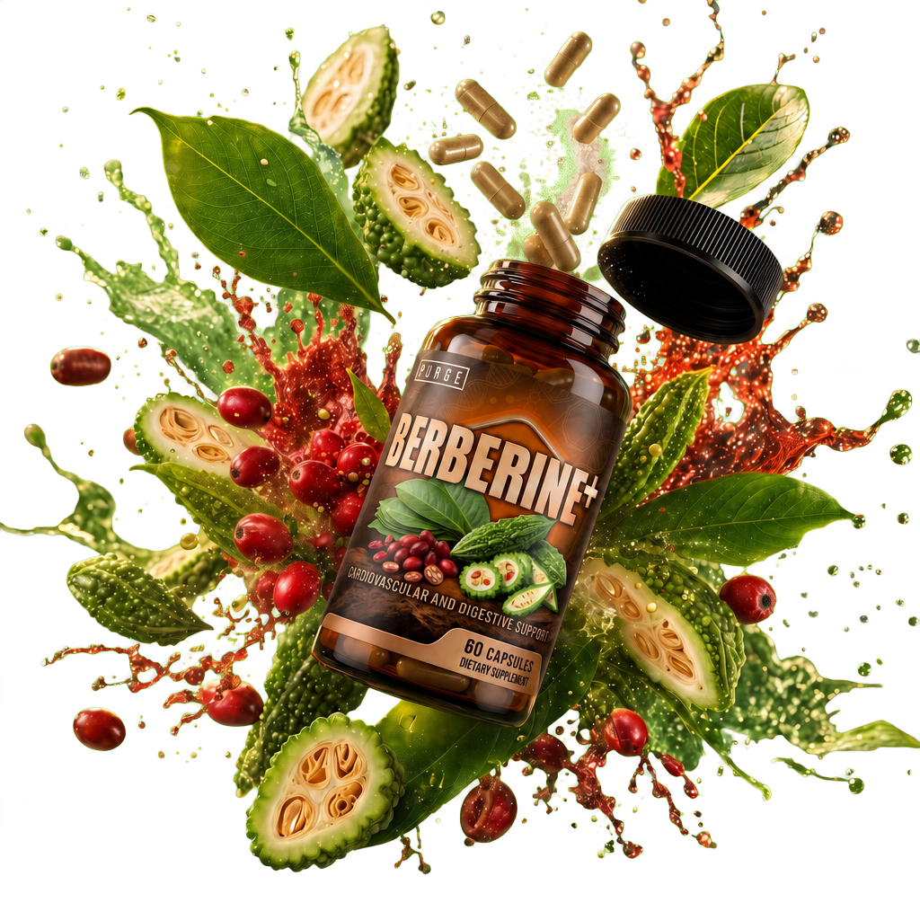 Berberine+ Advanced Metabolic Support