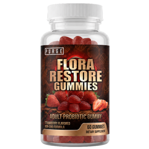 Probiotic Flora Restore Gummies