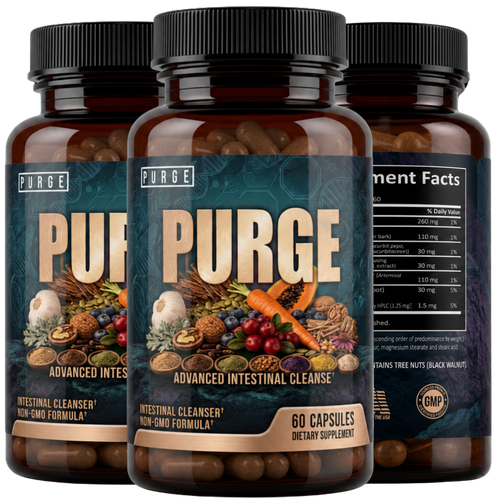 Purge Triple Pack: Advanced Digestive Cleanse