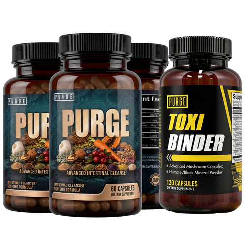 Purge Triple Pack & Toxi Binder - Detox (Tier 1)