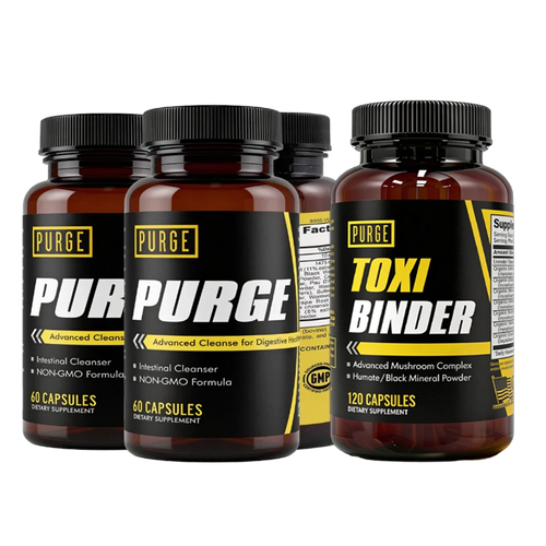 Purge Triple Pack & Toxi Binder - Detox (Tier 1)