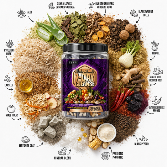 Purge Jumpstart: 7-Day Reset