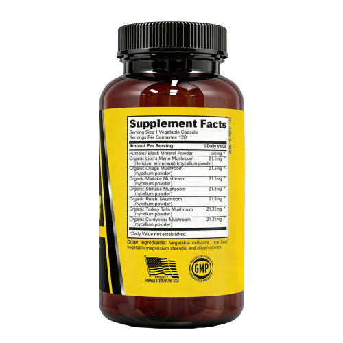 Toxi Binder - Advanced Mushroom Complex