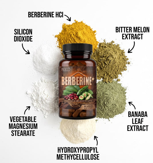 Berberine+ The Natures Ozempic