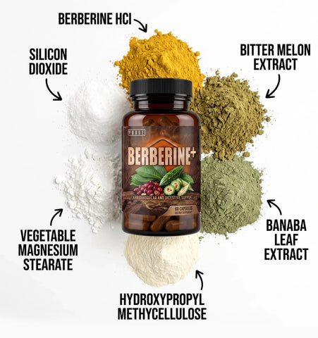 Berberine+ The Natures Ozempic