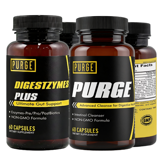 Bundle - Purge  & Digestzymes Plus
