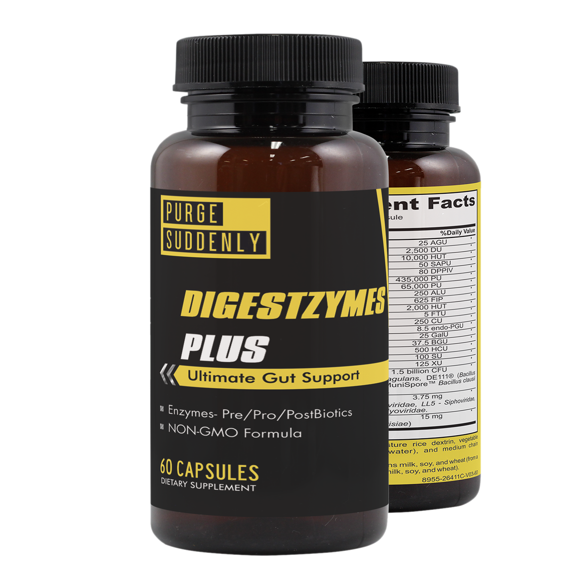 Bundle - Purge & Digestzymes Plus – PurgeStore