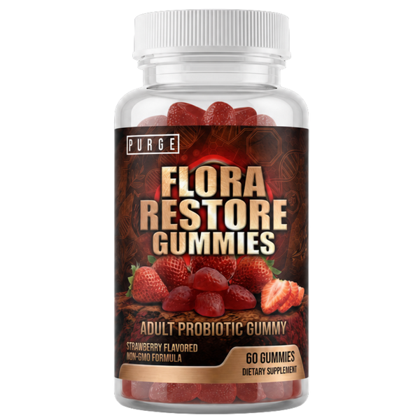 Probiotic Flora Restore Gummies