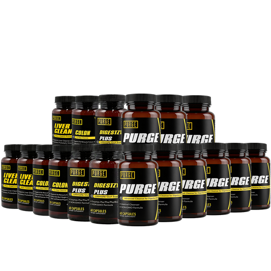 GOLD PACKAGE - One Year Cleanse Challenge