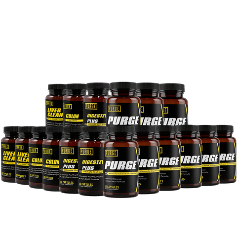 GOLD PACKAGE - One Year Cleanse Challenge
