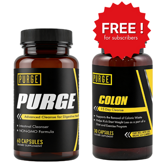 Purge - Advanced Parasite Cleanse (Free Colon Cleanse for subscribers )
