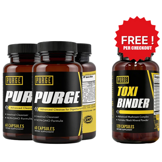 Triple Pack: Purge + FREE Toxi Binder (1 Per Checkout)