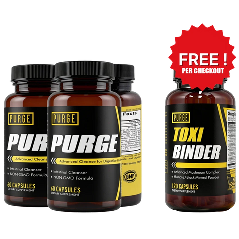 Triple Pack: Purge + FREE Toxi Binder (1 Per Checkout)