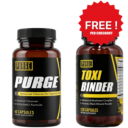 Purge Advanced Cleanse + FREE Toxi Binder (1 Per Checkout)