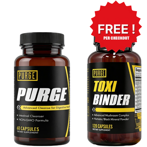 Purge Advanced Cleanse + FREE Toxi Binder (1 Per Checkout)