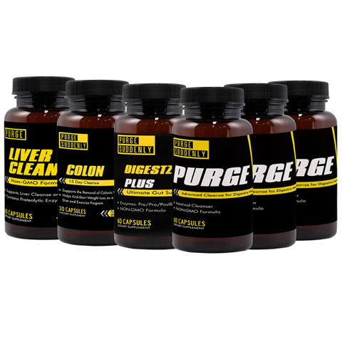 SILVER PACKAGE - 60 Days Cleanse Challenge