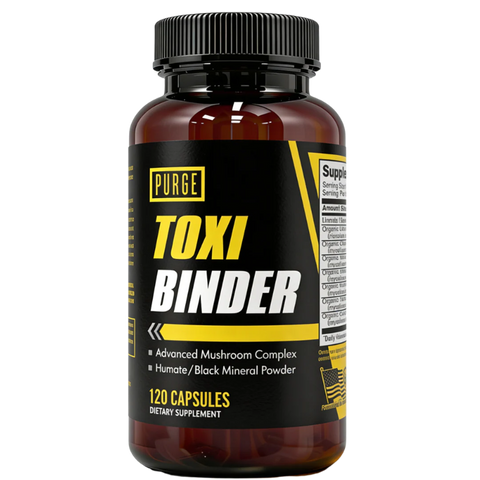 Bundle - Purge Triple pack & Toxi Binder