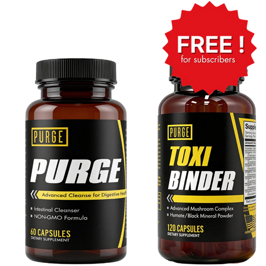 Purge - Advanced Parasite Cleanse (Free Toxi Binder for subscribers )