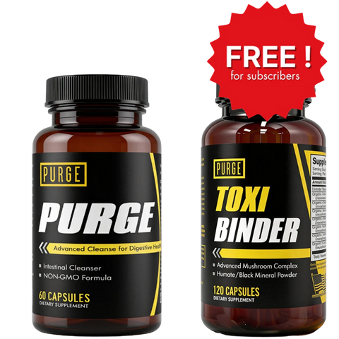 Purge - with Free Toxin Binder (First Subscription Order Only)