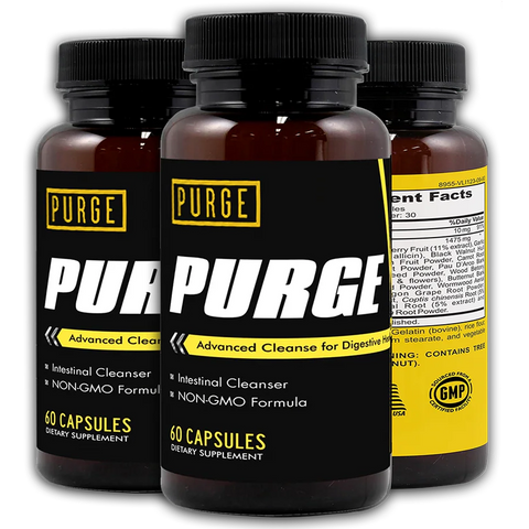 Triple Pack: Purge (Free Colon Cleanse for subscribers)