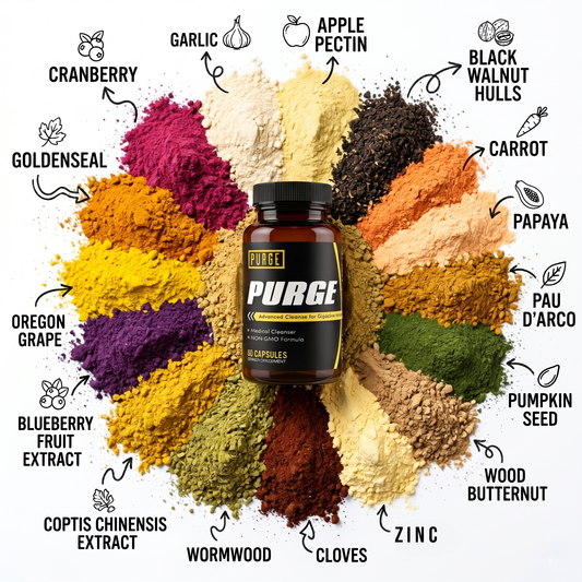 Purge Advanced Cleanse + FREE Toxi Binder (1 Per Checkout)