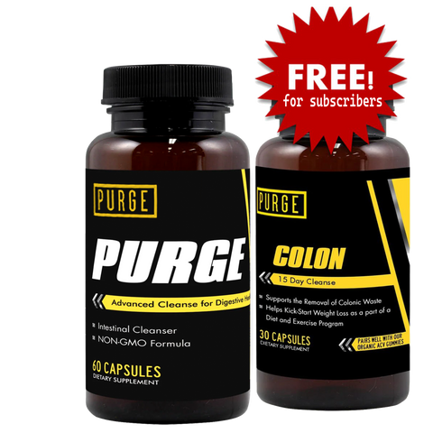 Purge - Advanced Parasite Cleanse (Free Colon Cleanse for subscribers )