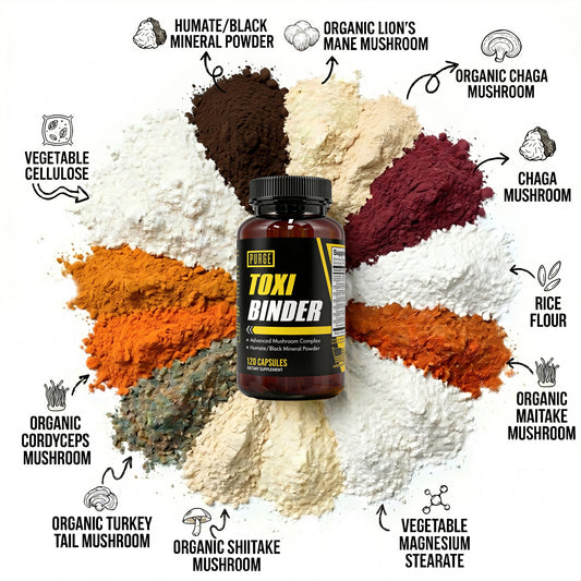 Toxi Binder - Advanced Heavy Metal Detox