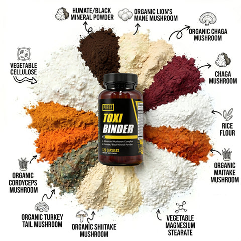 Toxi Binder - Advanced Heavy Metal Detox
