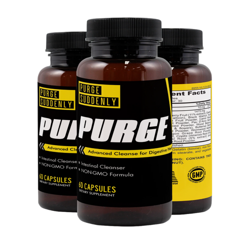 Triple Pack: Purge - Advanced Parasite Cleanse