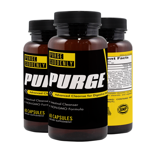 Triple Pack: Purge - Advanced Parasite Cleanse
